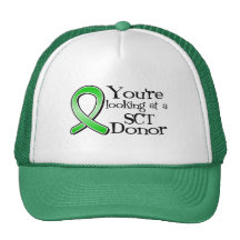 You're Looking at a Stem Cell Donor Mesh Hat
