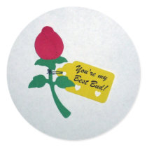 You're my best bud! stickers