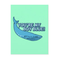You're My Boy Blue! movie+gifts postcards
