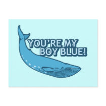 You're My Boy Blue! movie+gifts postcards