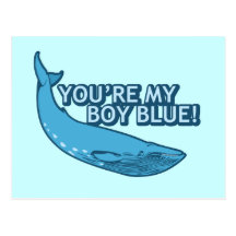 You're My Boy Blue! movie+gifts Postcard