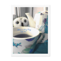 You're My Cup Of  Tea Postcard