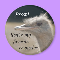 You're My Favorite Counselor - magnet by Horseshoes3 You're My Favorite Counselor - magnet