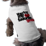 Youre my favorite nerd pet tshirt