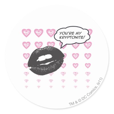 You're My Kryptonite stickers