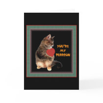 You're my Purrson cards by fur_persons2 You're my Purrson cards