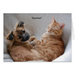You're My Species Greeting Card