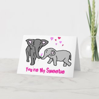You're My Sweetie card