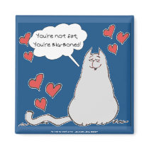 You're Not Fat magnets
