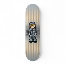 you're not gonna skate on this charge. skateboards by kitskids you're not gonna skate on this charge. skateboards