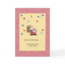 You're Number One with Me - Birthday cards
