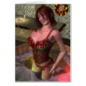 You're on Naughty List Christmas Greeting Card NEW by sexyshirts2 You're on Naughty List Christmas Greeting Card NEW