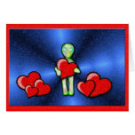 You're Out Of This World! Greeting Card