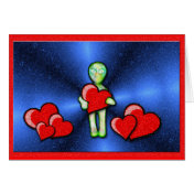 You're Out Of This World! Greeting Card