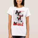 youre pretty face girly tee t-shirts by bleedingawaytodust youre pretty face girly tee t-shirts