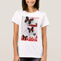 youre pretty face girly tee t-shirts