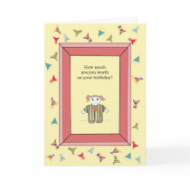 You're Priceless - Birthday cards