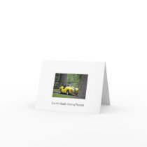You're Really Going Places! Card