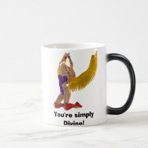 You're simply Divine! mugs by Argon You're simply Divine! mugs