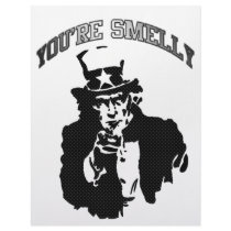 You're Smelly letterhead