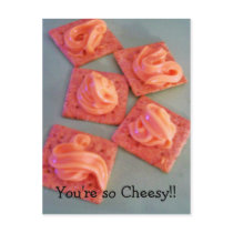 You're so Cheesy!! postcards by KatAnnette You're so Cheesy!! postcards