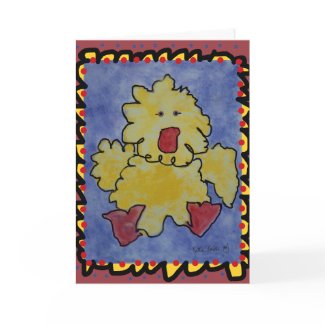 You're so chick! card
