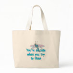 You're so cute tote bag