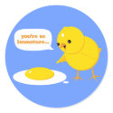 You're so immature... stickers