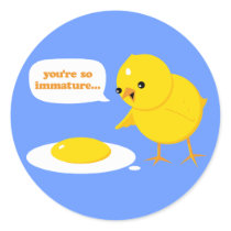 You're so immature... stickers