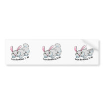 You're Somebunny To Me Bumper Stickers