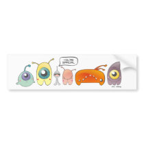 You're Spacial bumper stickers
