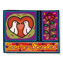 You're Special (Kissing Birds) posters