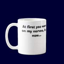 You're STANDING ON MY FOOT! mugs