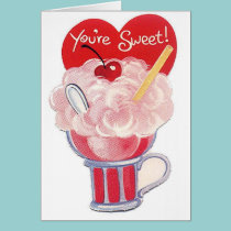 You're Sweet cards