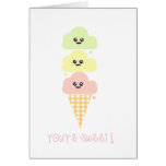 You're Sweet! Greeting Card