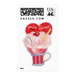 You're Sweet Vintage Retro Soda Card postage