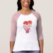 Ladies 3/4 Sleeve Raglan (Fitted)