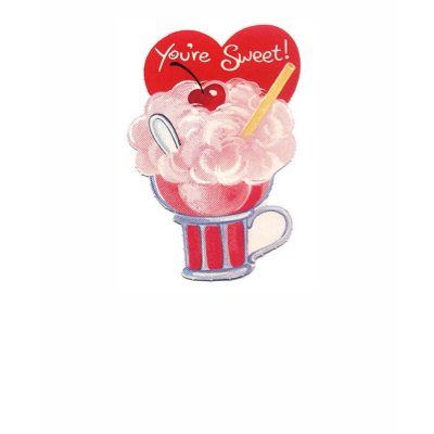 You're Sweet Vintage Retro Soda Card Shirt by vintagegiftmall