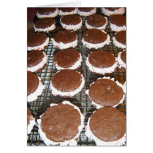 You're Sweet (Whoopie Pies) Greeting Cards