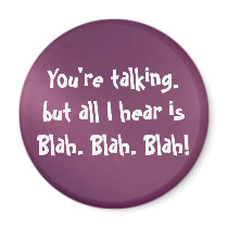 You're talking.but all I hear... magnets