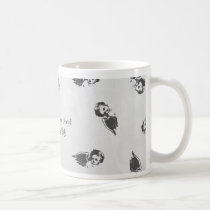 "You're the Angel of my Life" designed mug mugs
