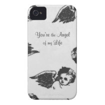 "You're the Angel of my Life" iphone case casemate cases
