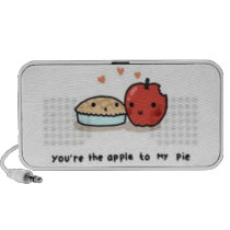 You're The Apple To My Pie Iphone Speaker
