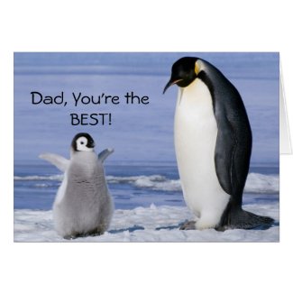 You're the BEST Dad (Father's Day Card)