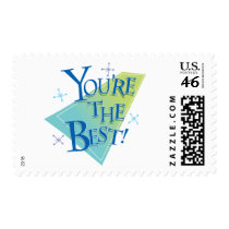 You're The Best! Postage Stamps