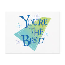 You're The Best! Post Cards