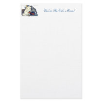 You're the Cat's Meow Stationery