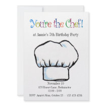 You're the Chef invitation