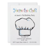You're the Chef invitation