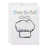 You're The Chef invitation